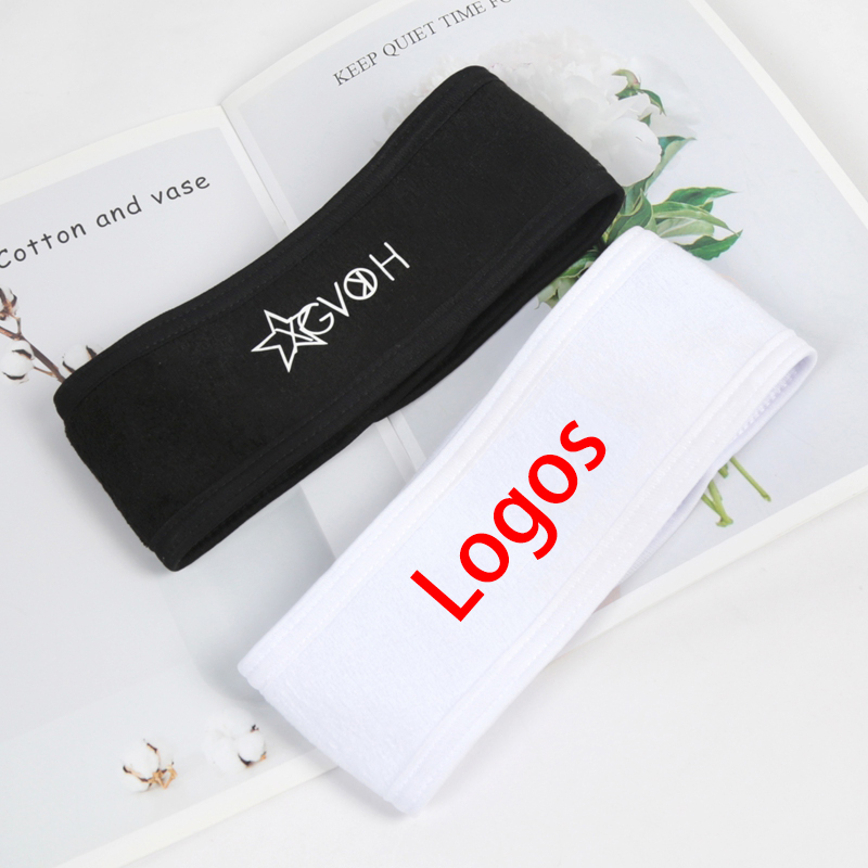 New Customized Headband Featur - Beauty Makeup Logo Design avis et prix