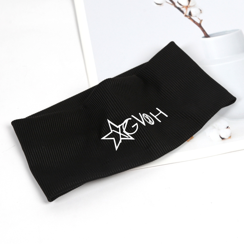 New Customized Headband Featur - Beauty Makeup Logo Design avis et prix