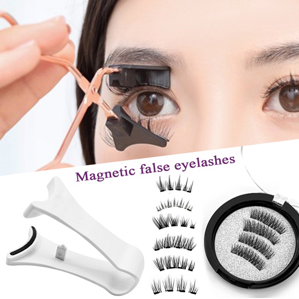 Glue-free Magnetic Eyelashes 3 - Beauty Natural Makeup avis et prix
