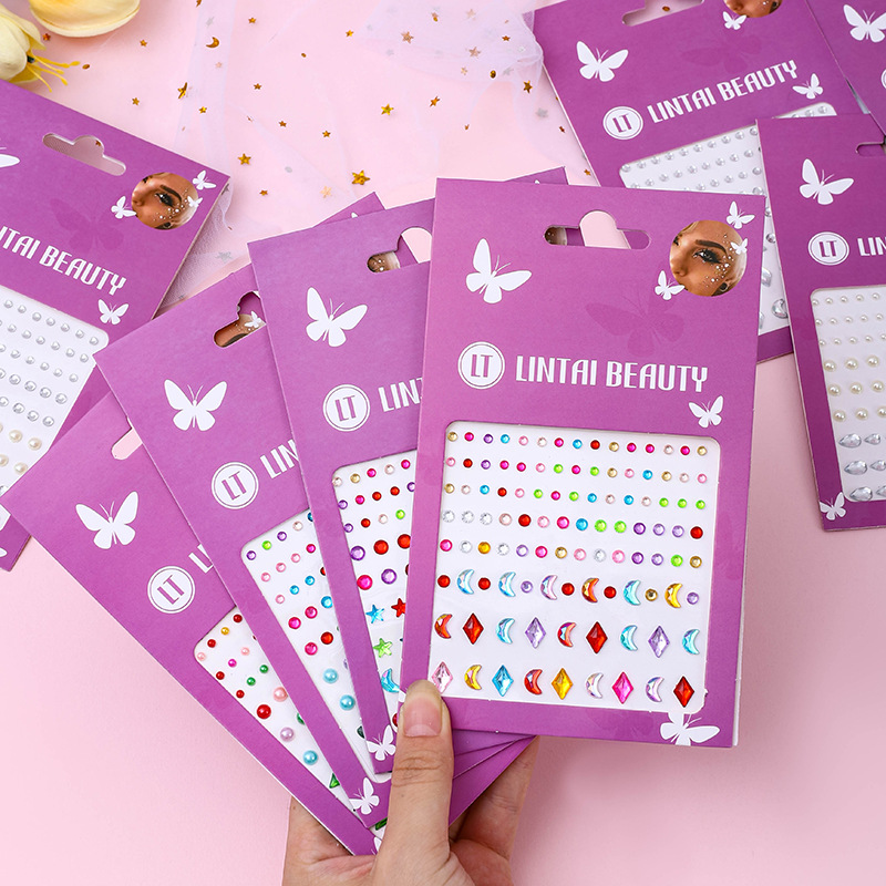 Hot Selling Face Gems Stickers - Beauty & Makeup Katia Di Paola Palermo avis et prix
