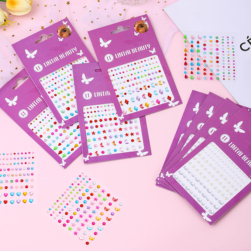 Hot Selling Face Gems Stickers - Beauty & Makeup Katia Di Paola Palermo avis et prix