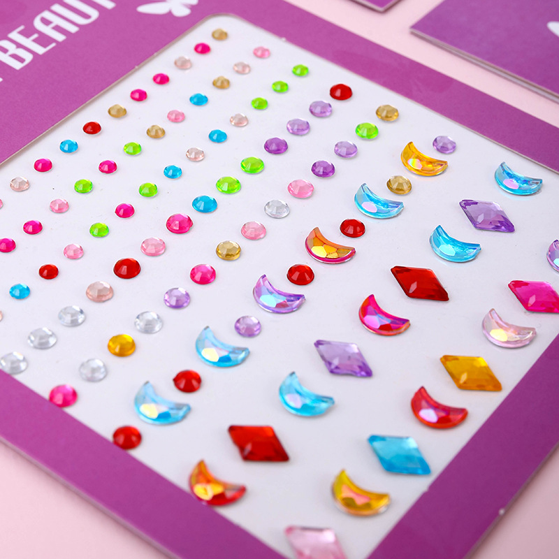 Hot Selling Face Gems Stickers - Beauty & Makeup Katia Di Paola Palermo avis et prix