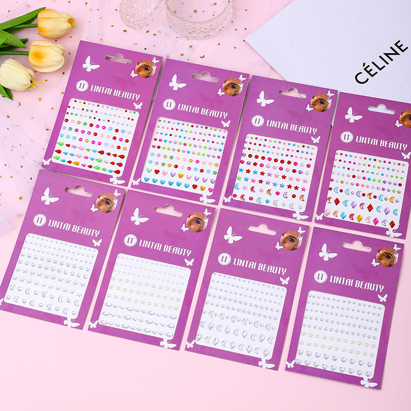 Hot Selling Face Gems Stickers - Beauty & Makeup Katia Di Paola Palermo avis et prix