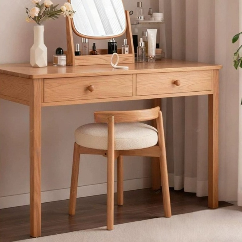 White Tall Vanity Stool Modern - Beauty Makeup Kids avis et prix