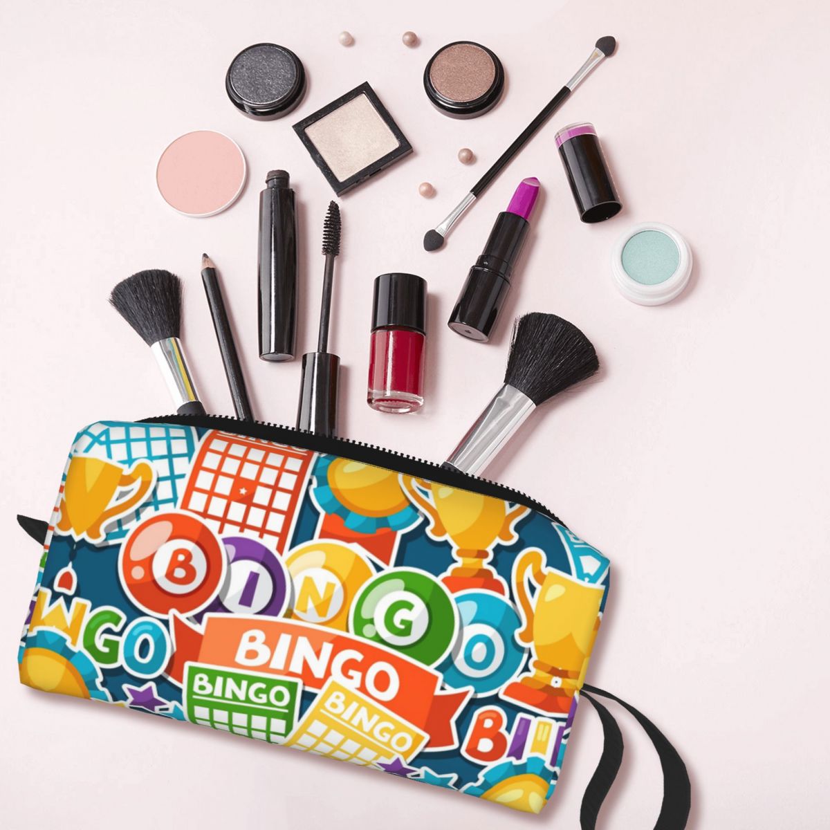 Custom Travel Bingo Paper Game - Beauty Makeup Game avis et prix