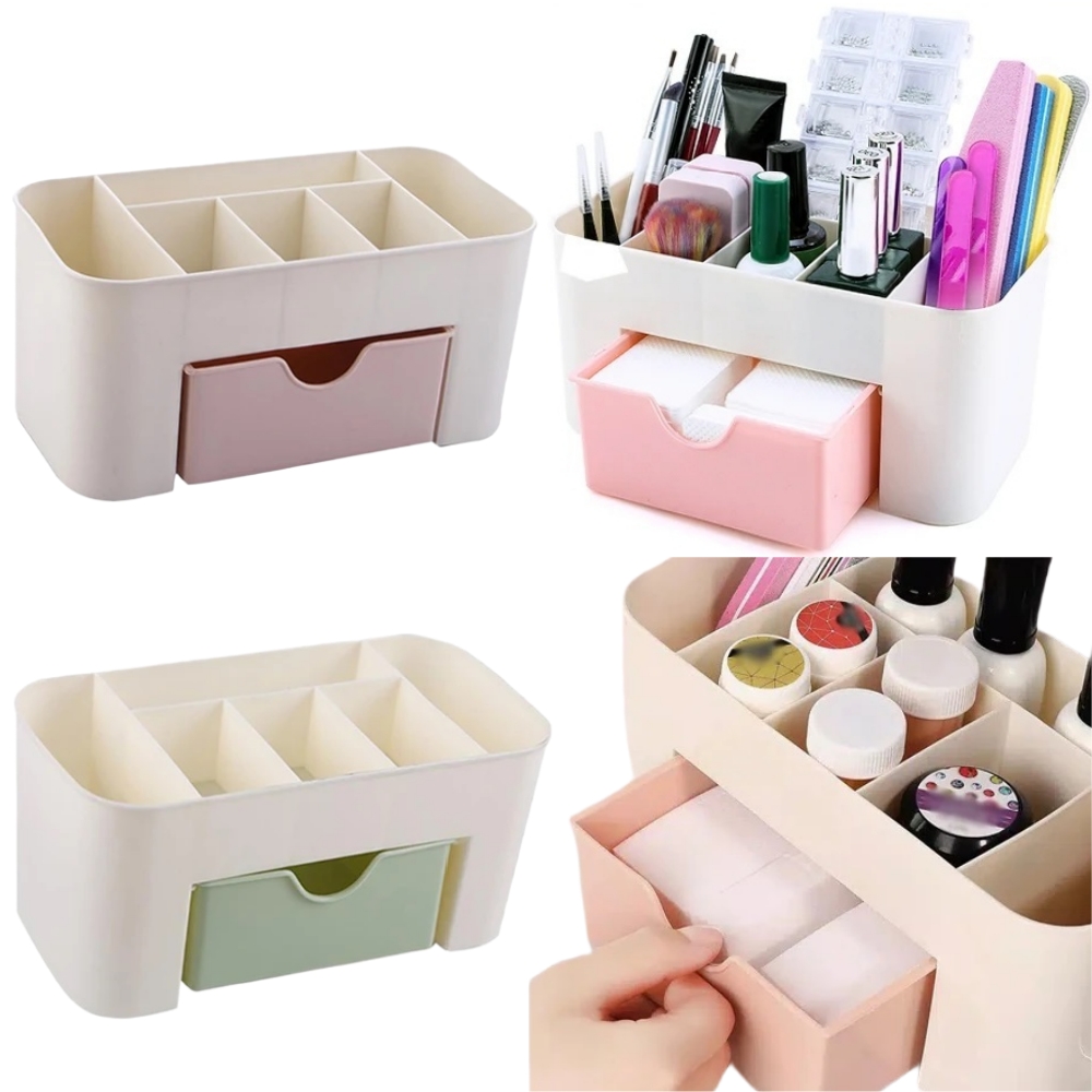 Nail Art Organizer Desktop Dra - Beauty Makeup Box avis et prix