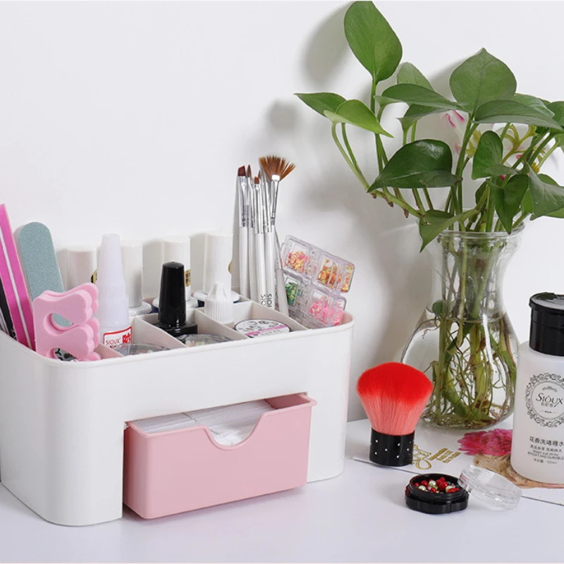 Nail Art Organizer Desktop Dra - Beauty Makeup Box avis et prix