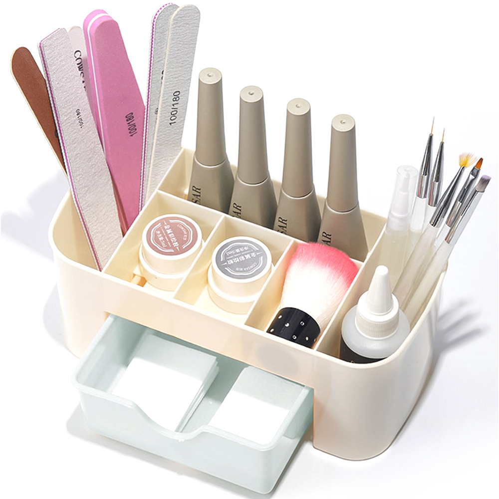Nail Art Organizer Desktop Dra - Beauty Makeup Box avis et prix