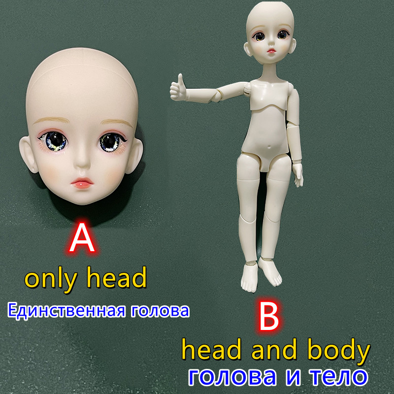 Makeup Doll Head 30CM DOLL 1/6 - Beauty Makeup Kids avis et prix