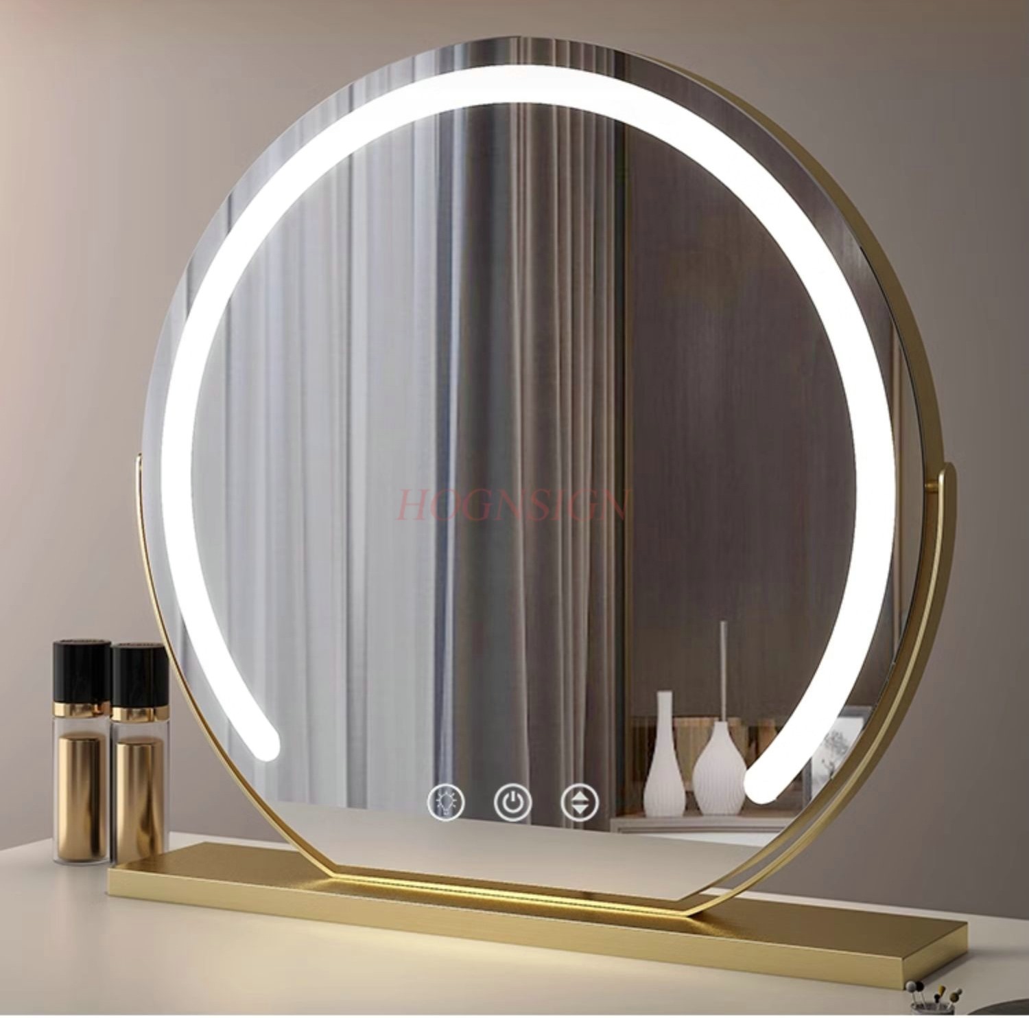LED makeup mirror with lamp de - Makeup Master Beauty Salon avis et prix