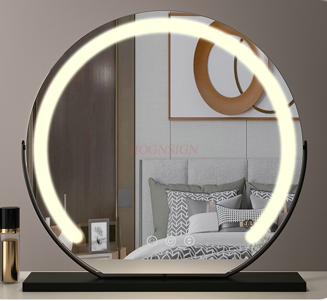 LED makeup mirror with lamp de - Makeup Master Beauty Salon avis et prix