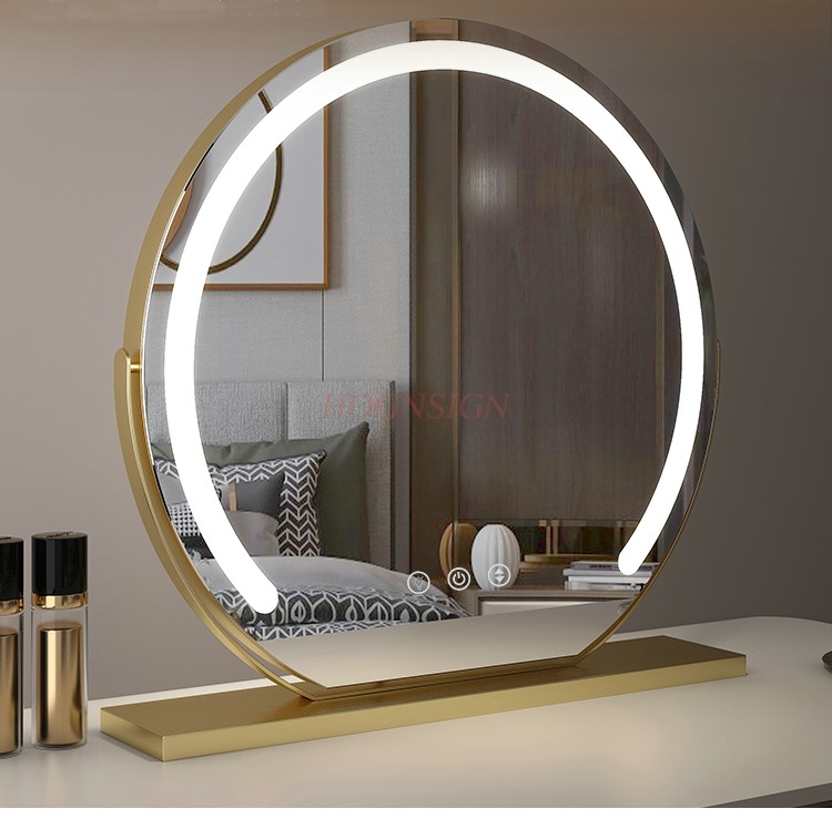 LED makeup mirror with lamp de - Makeup Master Beauty Salon avis et prix