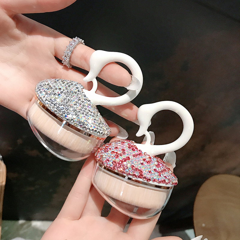 Swan Rhinestones Portable Foun - Beauty Mark Makeup avis et prix