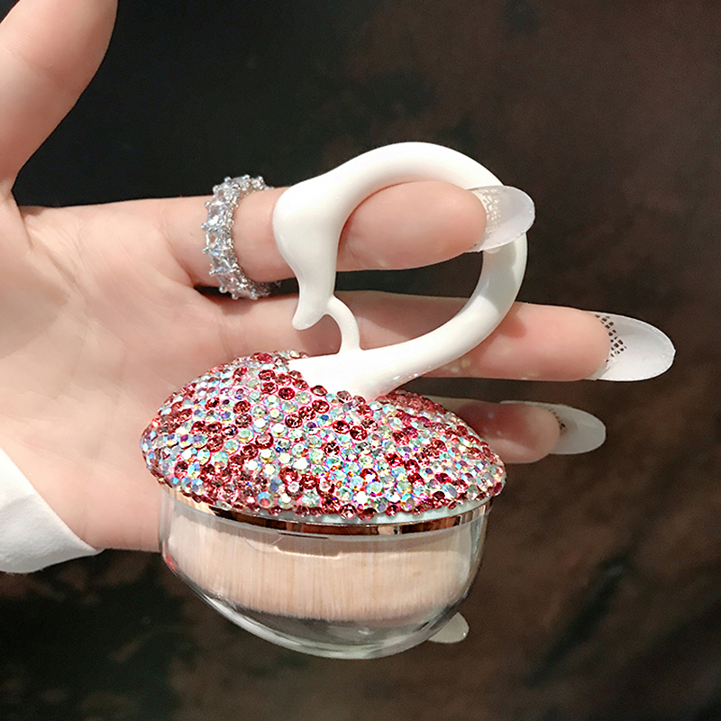 Swan Rhinestones Portable Foun - Beauty Mark Makeup avis et prix