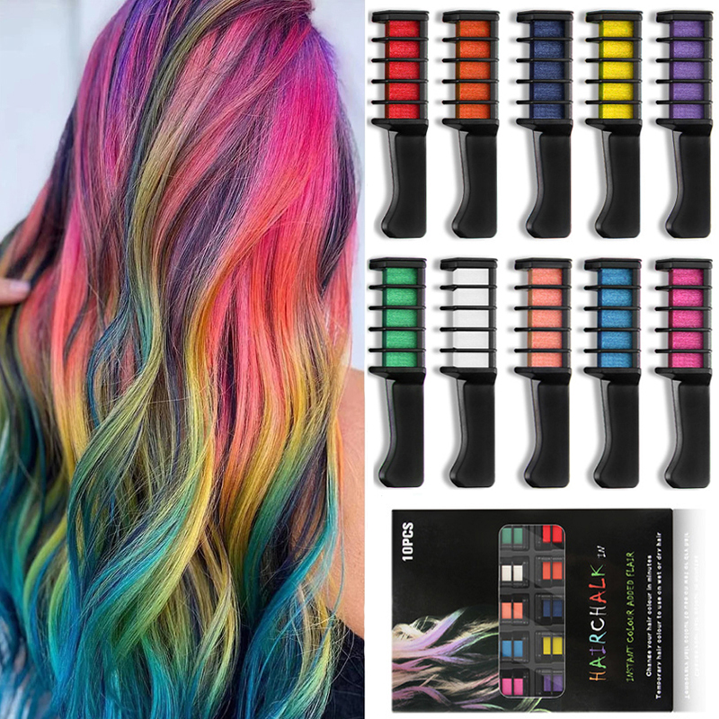 10PCS Children Multi Color Hai - Beauty Makeup Kids avis et prix