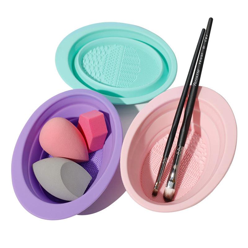 Soft Silicone Makeup Brush Cle - Beauty Makeup Box avis et prix