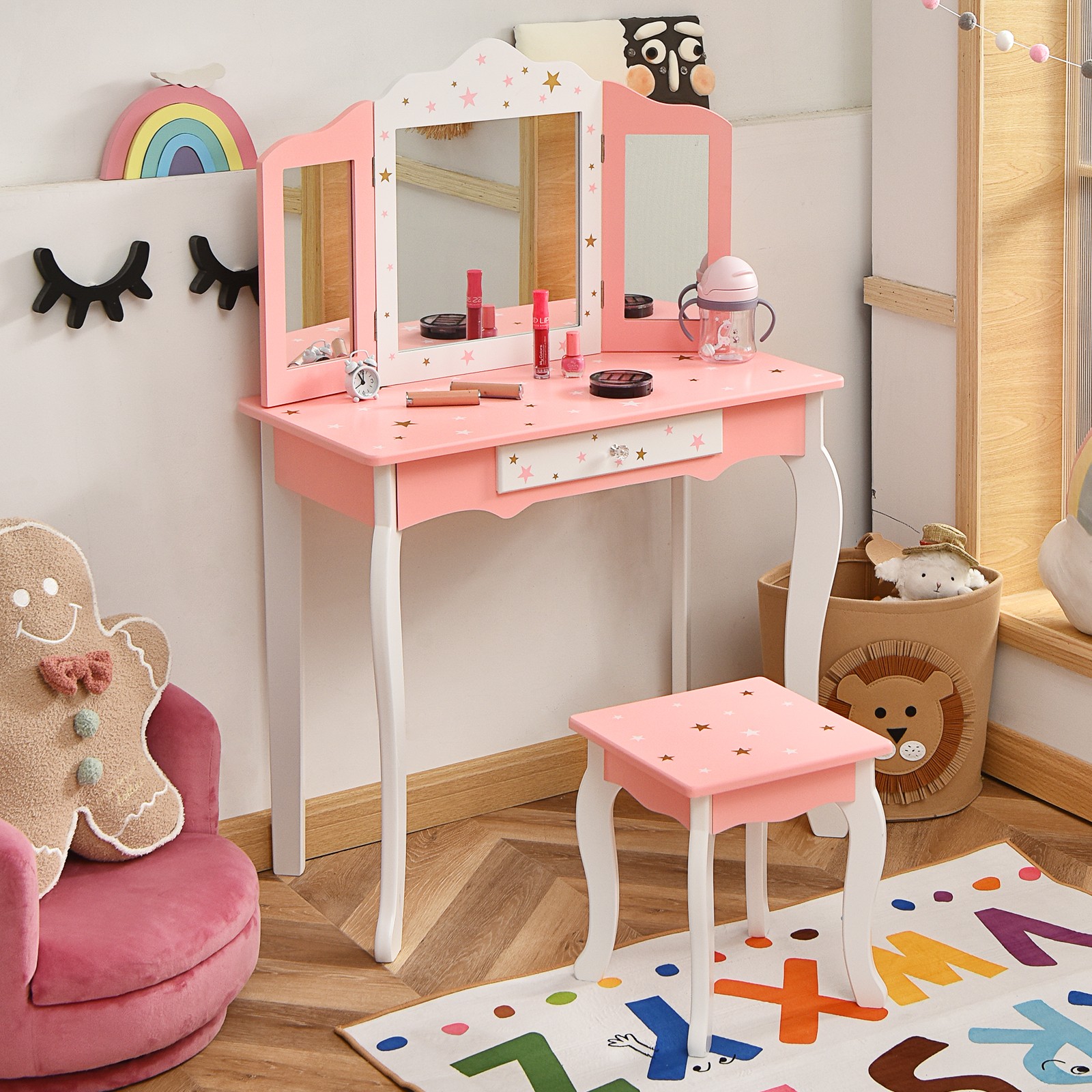 Kids Vanity Set Toddler Preten - Beauty Makeup Kids avis et prix