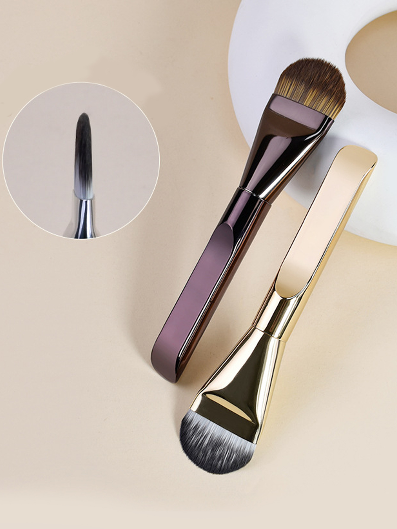 Ultra-thin Wide Tongue Foundat - Beauty Mark Makeup avis et prix