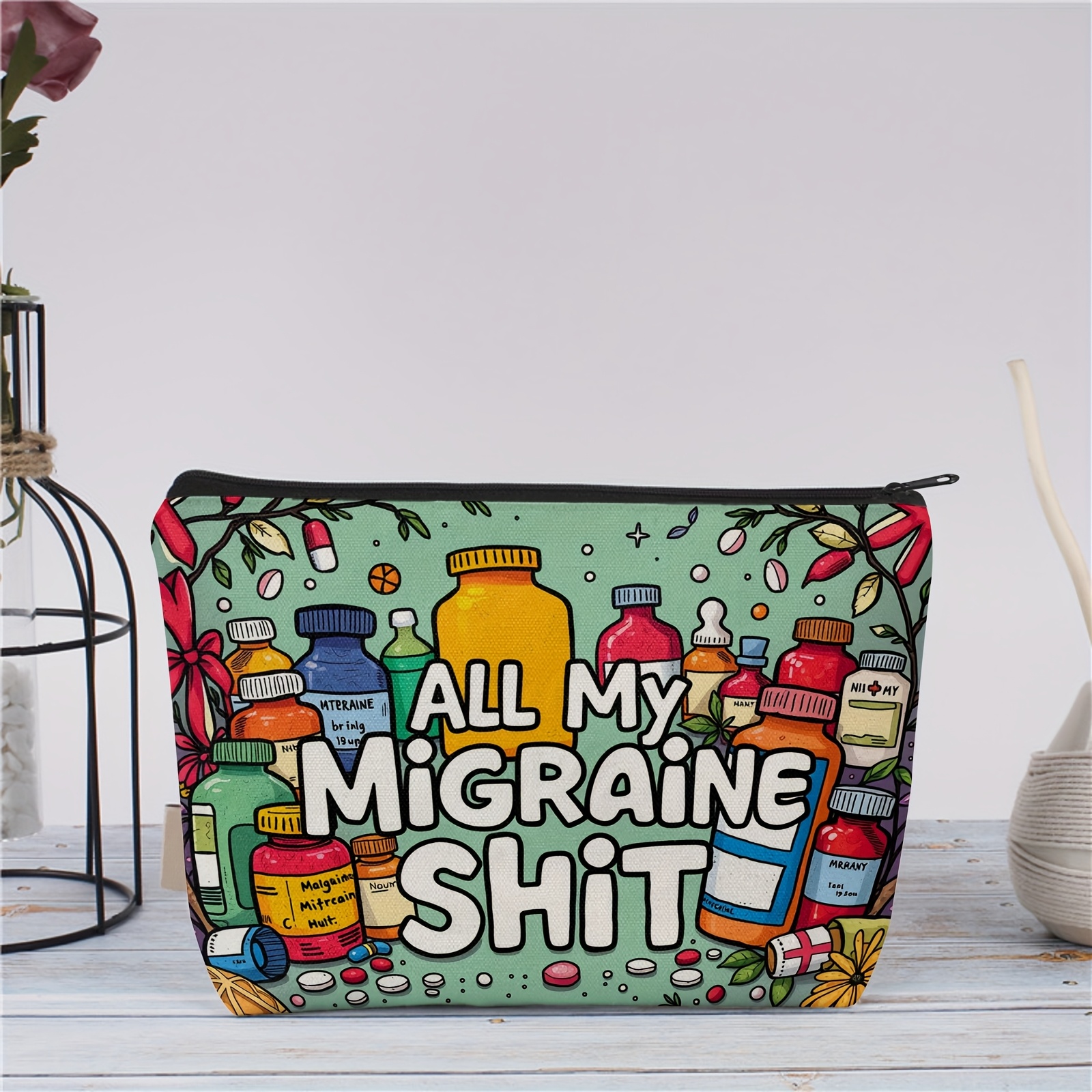 A My migraine cosmetic bag - a - My Beauty Makeup Set avis et prix
