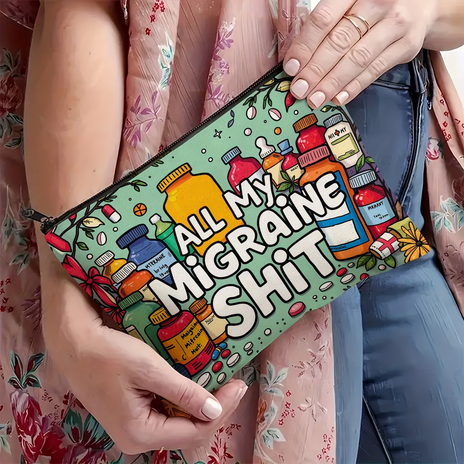 A My migraine cosmetic bag - a - My Beauty Makeup Set avis et prix