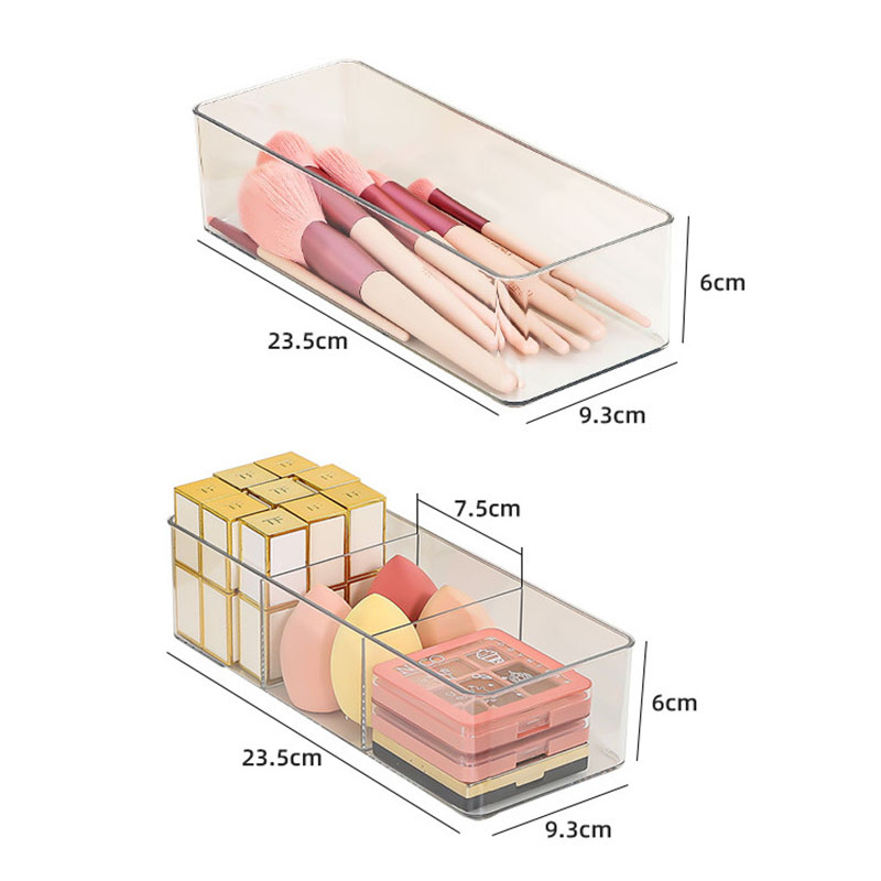 Acrylic Cosmetics Storage Box  - Beauty Makeup Box avis et prix