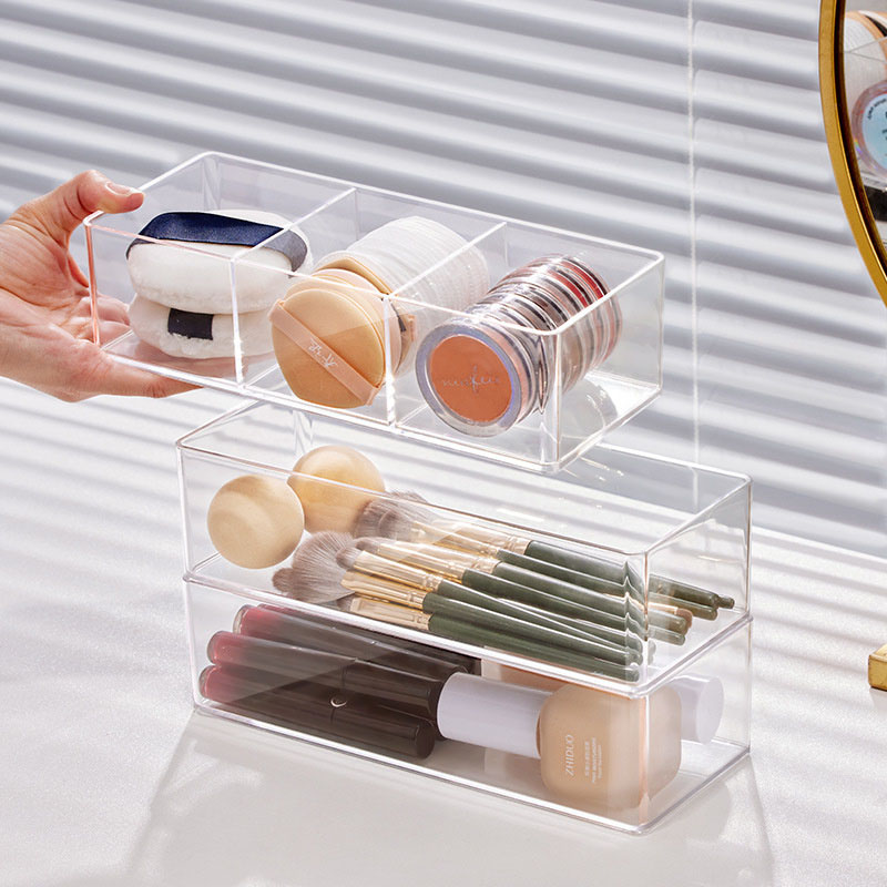 Acrylic Cosmetics Storage Box  - Beauty Makeup Box avis et prix
