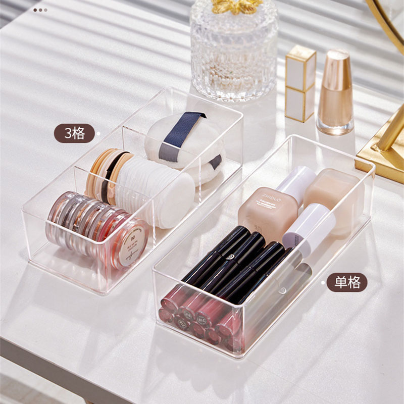 Acrylic Cosmetics Storage Box  - Beauty Makeup Box avis et prix