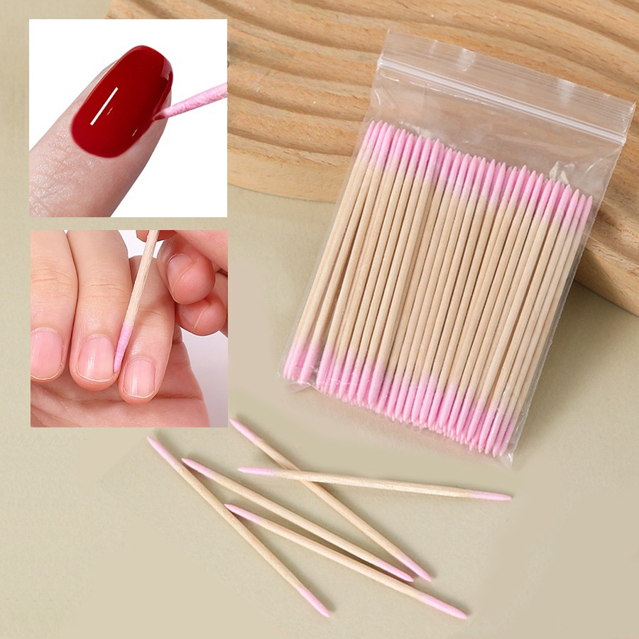 100/200/300Pcs Double-Ended Co - Beauty Makeup Tips avis et prix