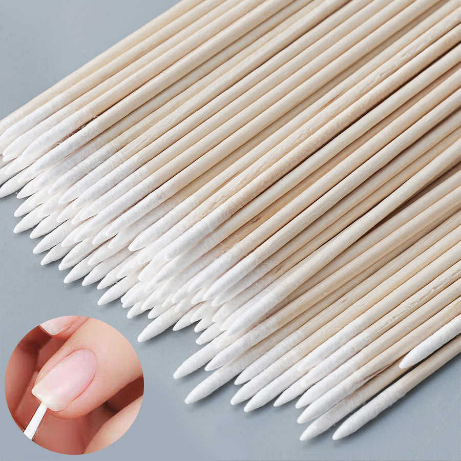 100/200/300Pcs Double-Ended Co - Beauty Makeup Tips avis et prix