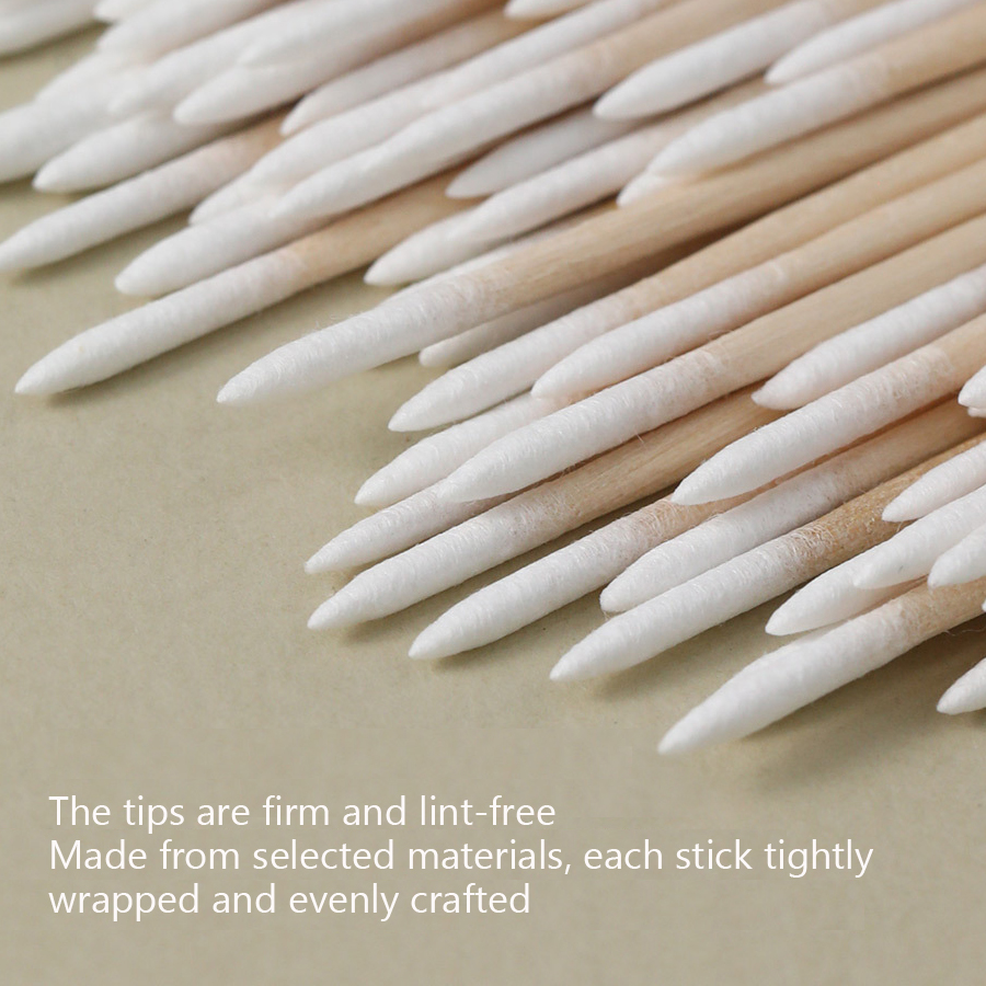 100/200/300Pcs Double-Ended Co - Beauty Makeup Tips avis et prix