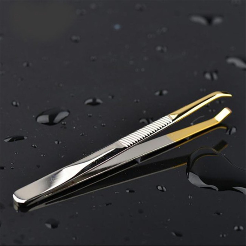 1PCS Eyebrow Tweezers Facial H - Beauty Makeup Tips avis et prix