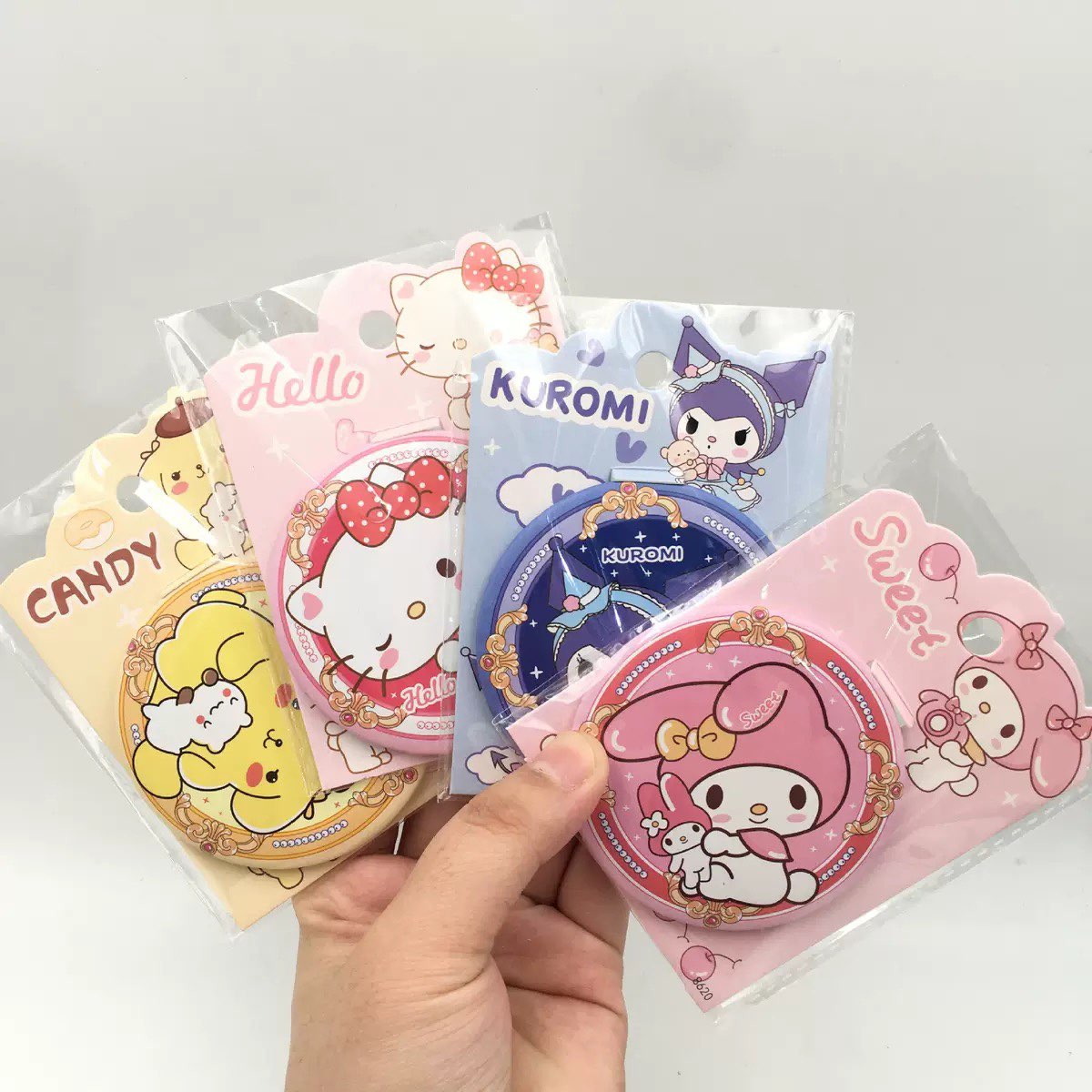 Sanrio Mini Mirror Kuromi My M - My Beauty Makeup Set avis et prix