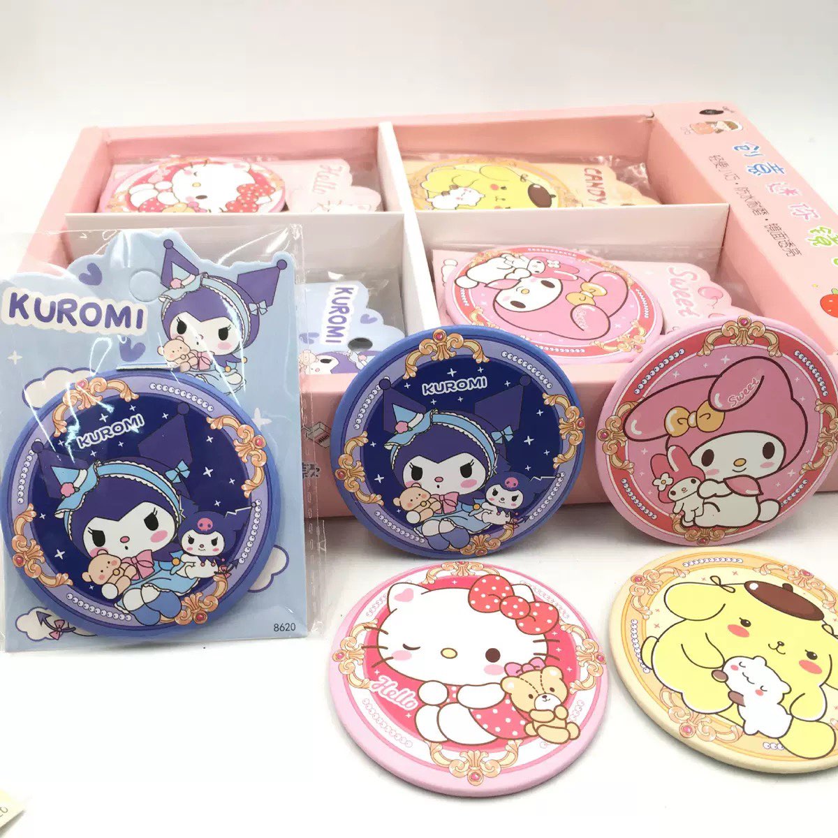 Sanrio Mini Mirror Kuromi My M - My Beauty Makeup Set avis et prix