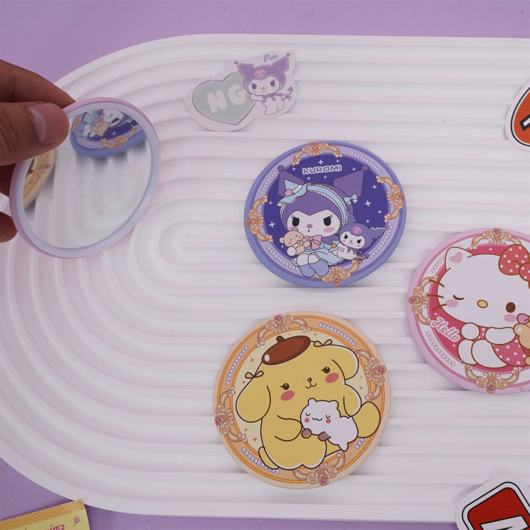 Sanrio Mini Mirror Kuromi My M - My Beauty Makeup Set avis et prix