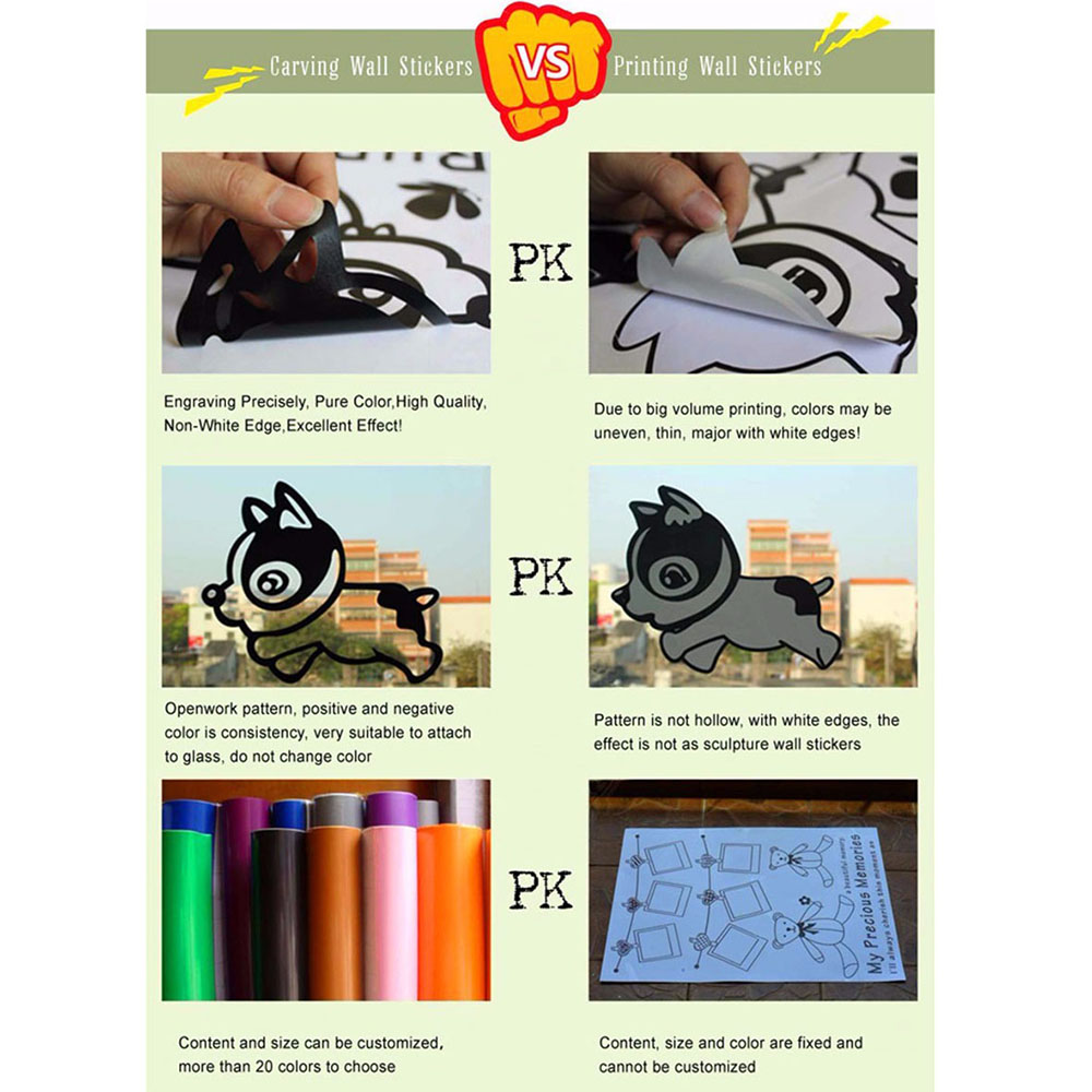 Eyes Wall Sticker Vinyl Sticke - Makeup Master Beauty Salon avis et prix
