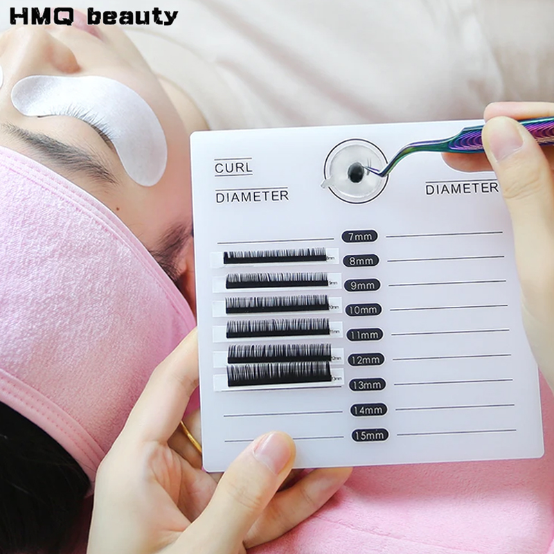Acrylic False Eyelashes Palett - Beauty Mark Makeup avis et prix