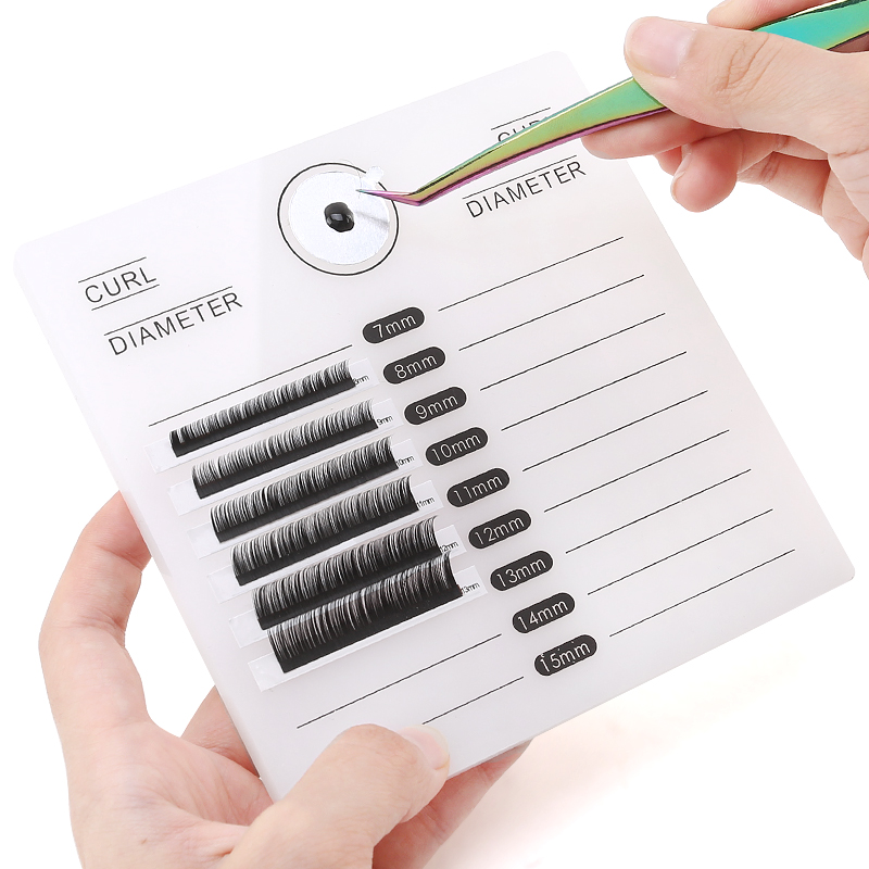 Acrylic False Eyelashes Palett - Beauty Mark Makeup avis et prix