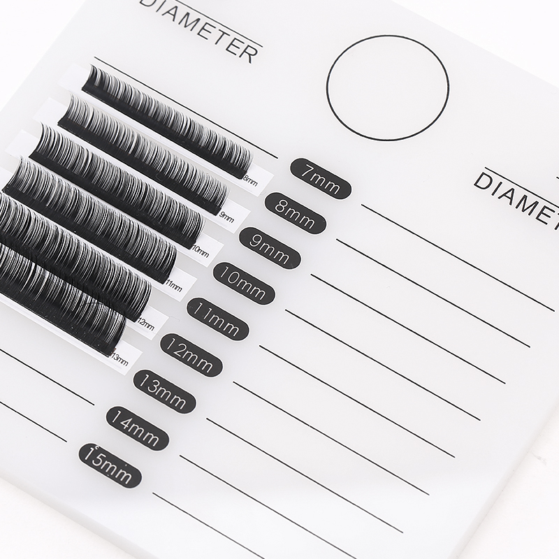 Acrylic False Eyelashes Palett - Beauty Mark Makeup avis et prix