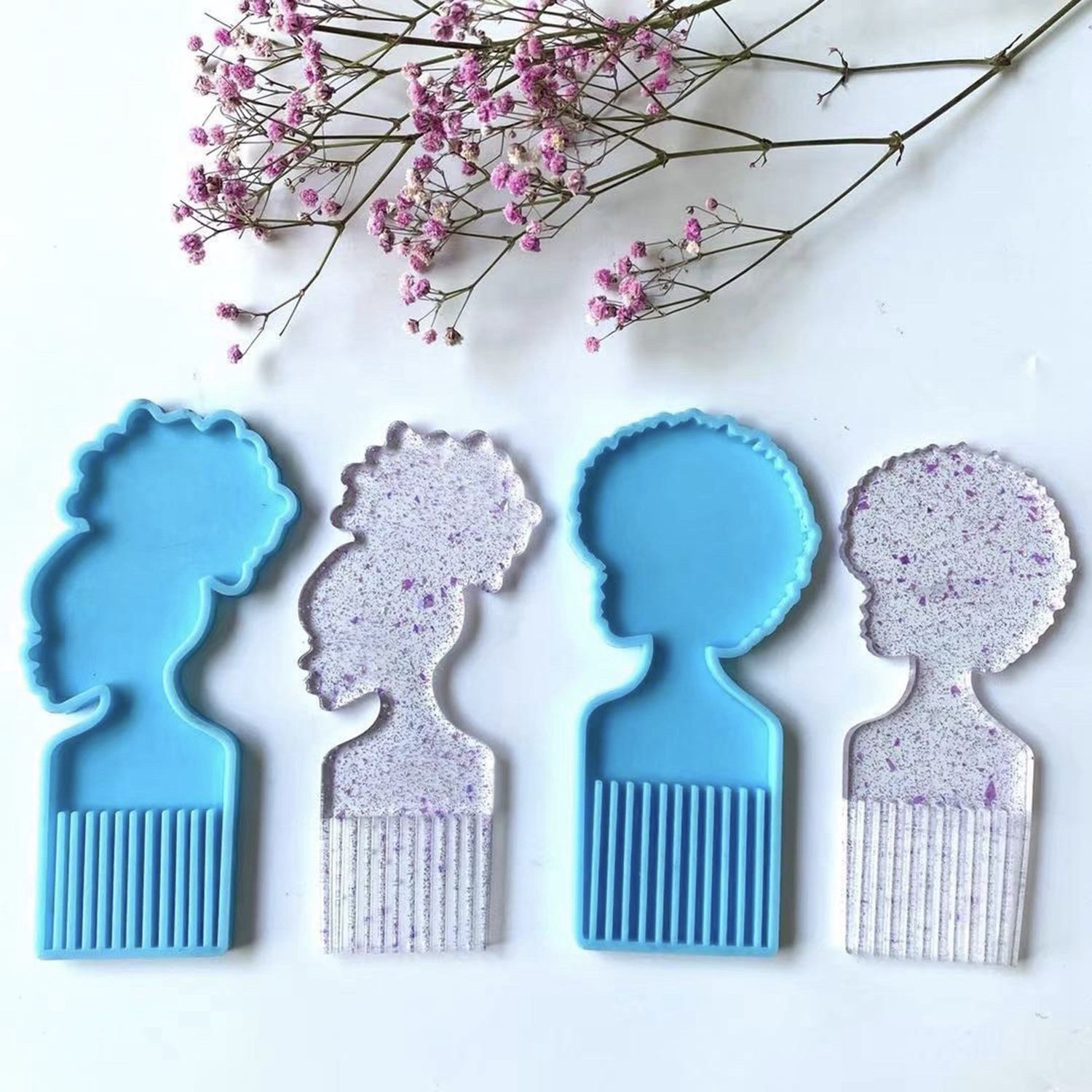 ABQR Afro Female Hair Pick Com - Beauty & Makeup Katia Di Paola Palermo avis et prix