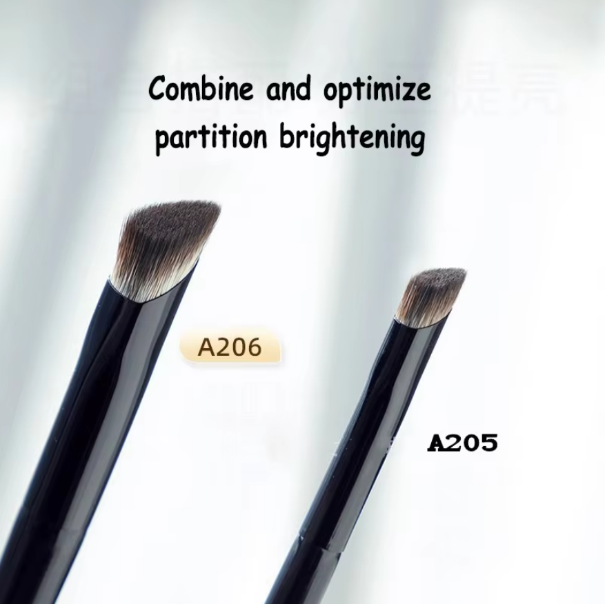 Triangle Makeup Brush Conceale - Beauty Makeup Logo Design avis et prix
