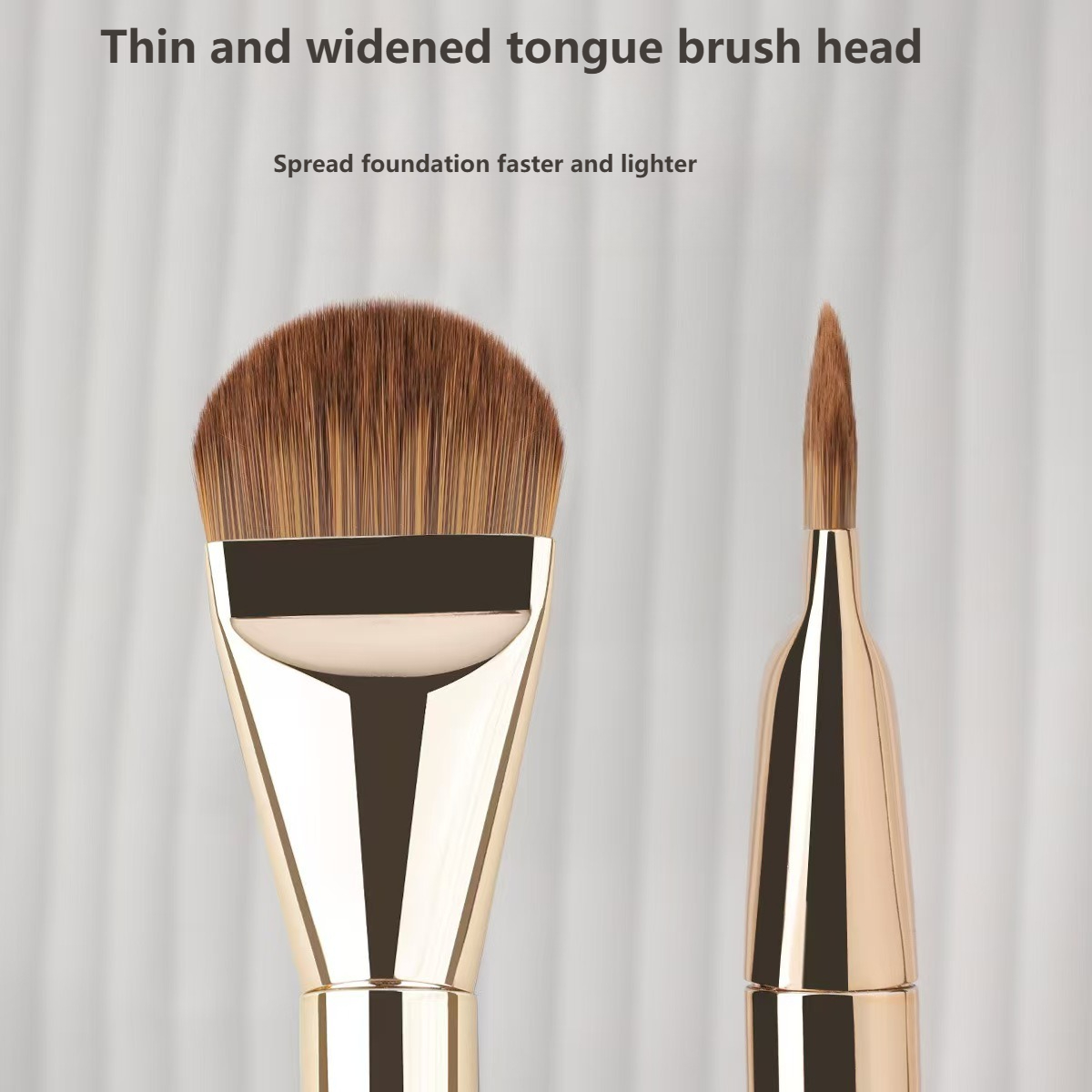 Foundation brush Huge thin non - Beauty Mark Makeup avis et prix